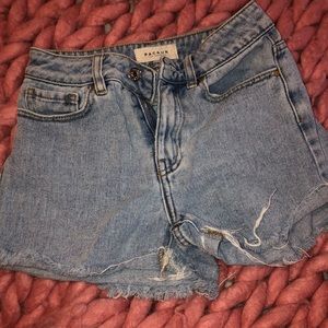 HIGH WAISTED PACSUN MOM SHORTS💕